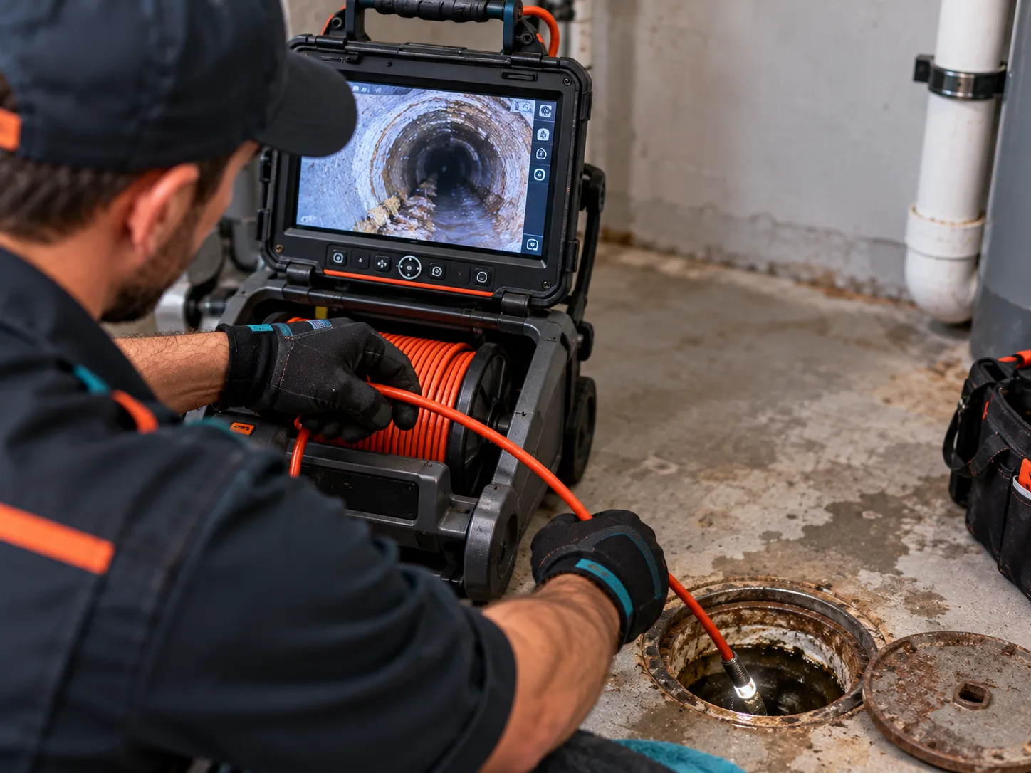 Clogged Drain Service company in Winthrop, ME